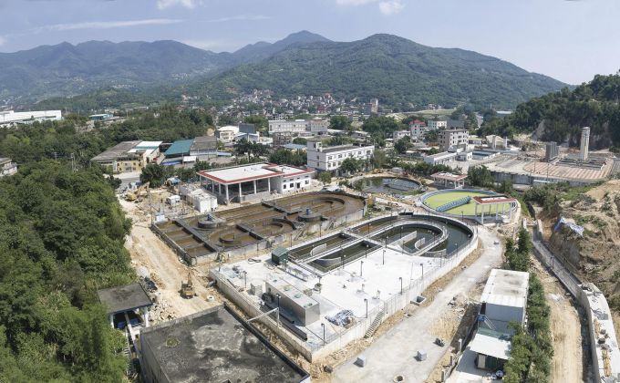 安溪龙桥污水处理厂预计6月底投用