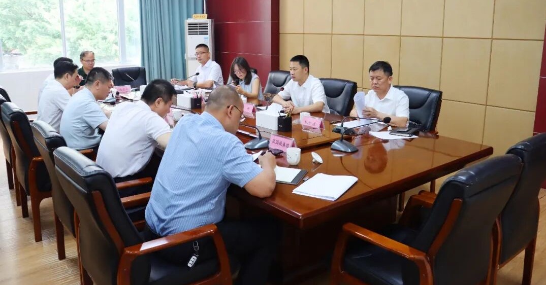 洛江区政府区长郭宁主持召开农工商文旅融合发展专题会议