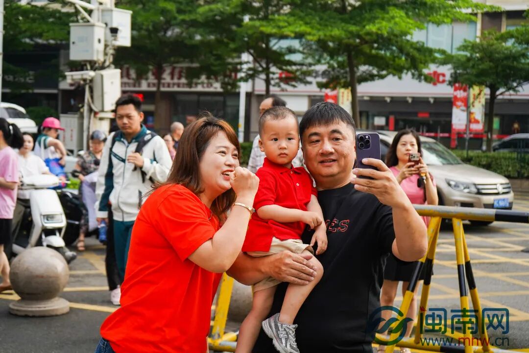 直击高考首日！泉州学子：这一次，必胜！