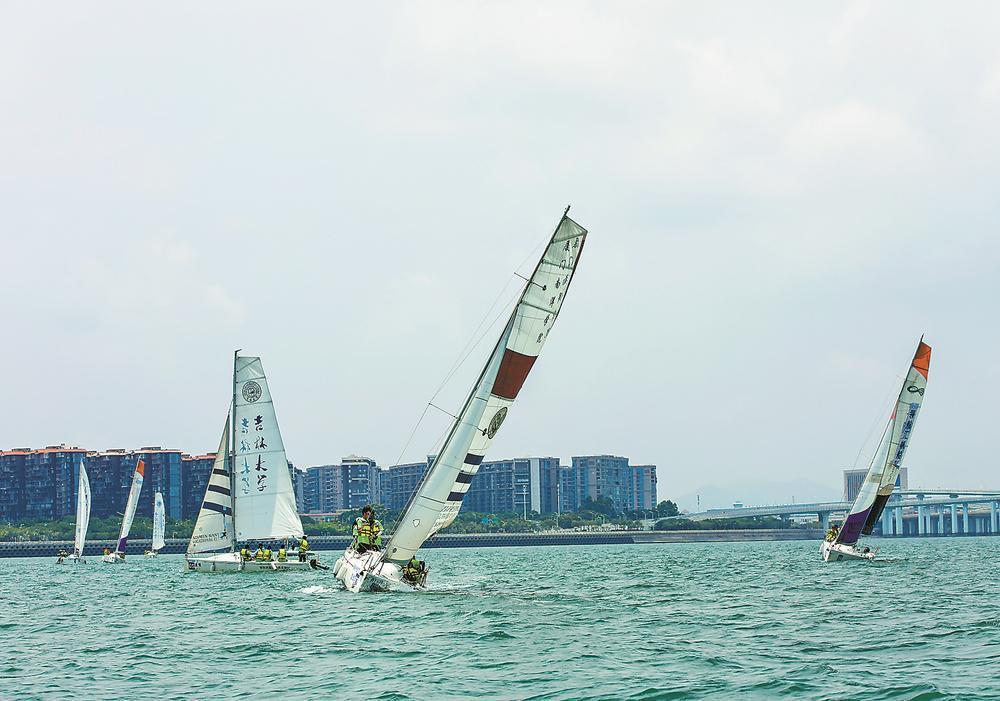 2026海洋日帆船赛开赛