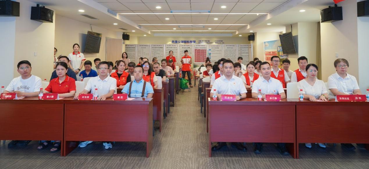 守护视界·睛彩瞳行——泉州市2026年全国爱眼日眼健康科普志愿服务活动圆满举行