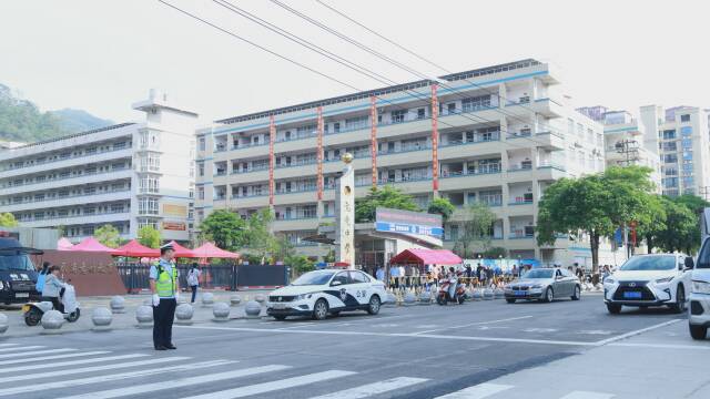 2026年高考启幕 云霄2350名学子奔赴考场书写青春答卷