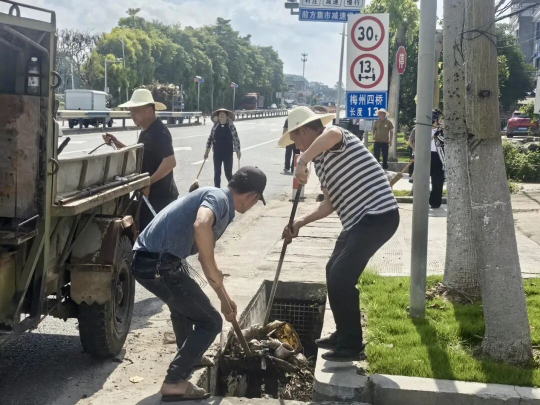 合力整治攻坚 守护碧水清流｜诏安县各乡镇开展黑臭水体整治行动