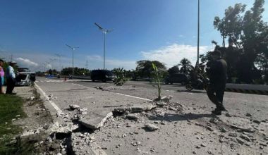 菲律賓發(fā)生7.8級(jí)地震 可能引發(fā)海嘯