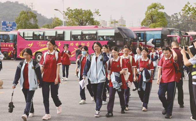 高考启幕！石狮4644名学子执笔逐梦