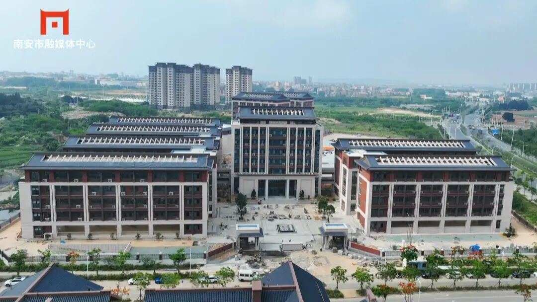 2520个学位！南安这所九年一贯制学校预计本月底竣工