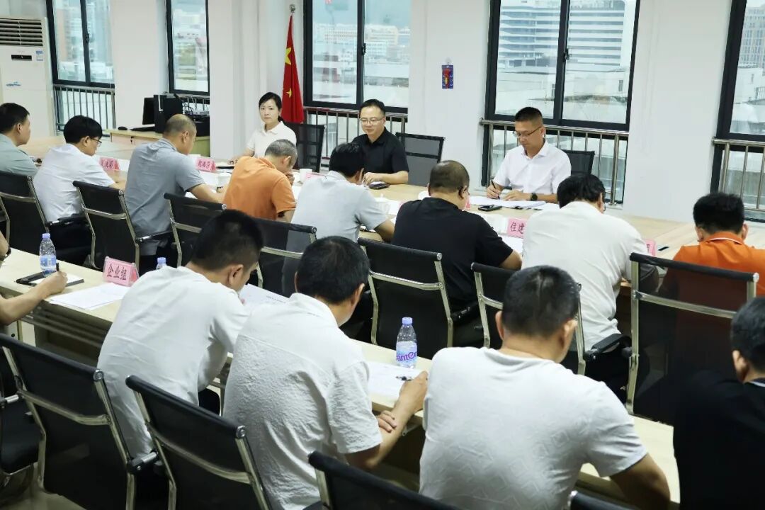 洛江区领导带队到河市镇开展泉梅高速（洛江段）项目征迁前期工作分析论证和会商调度