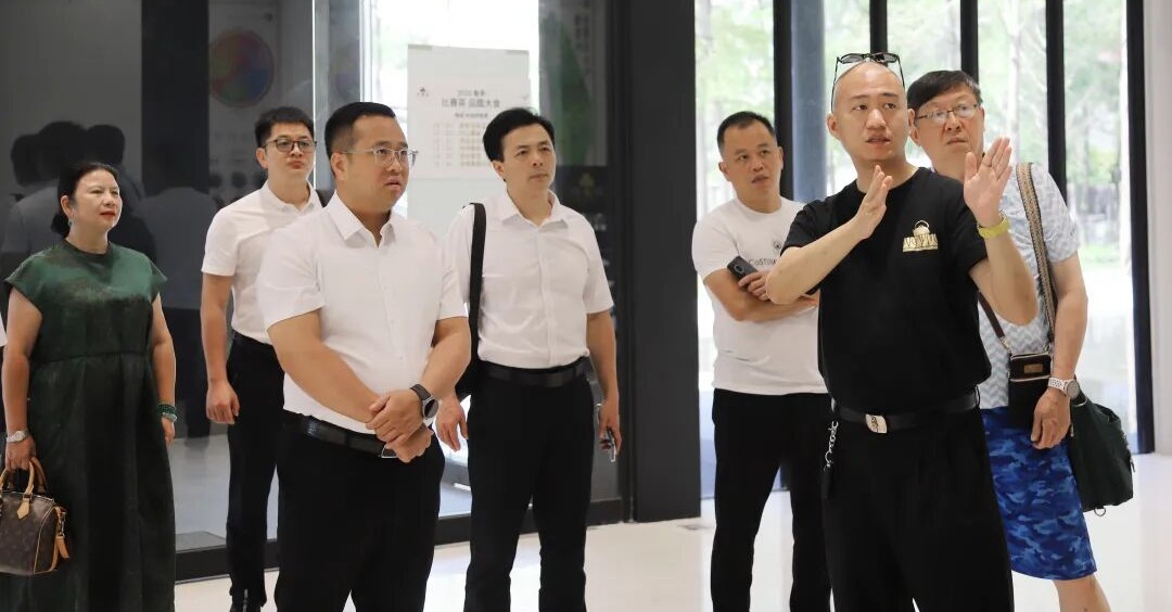 德化县委书记方俊钦带团赴台湾开展交流活动