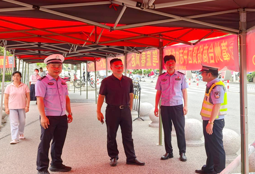 精密部署 硬核护航！漳州台商交警交出高考安保“满分卷”