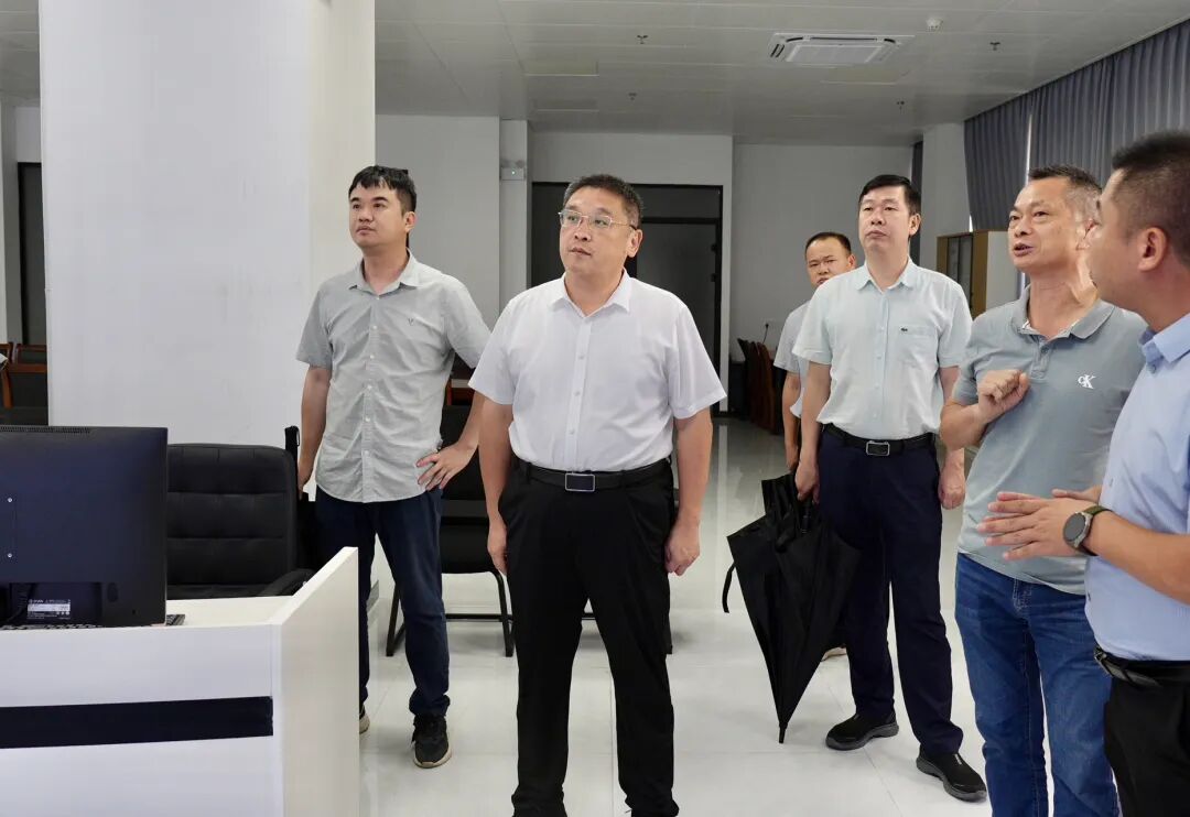 漳州台商区党工委书记带队调研安全防范、防汛备汛工作