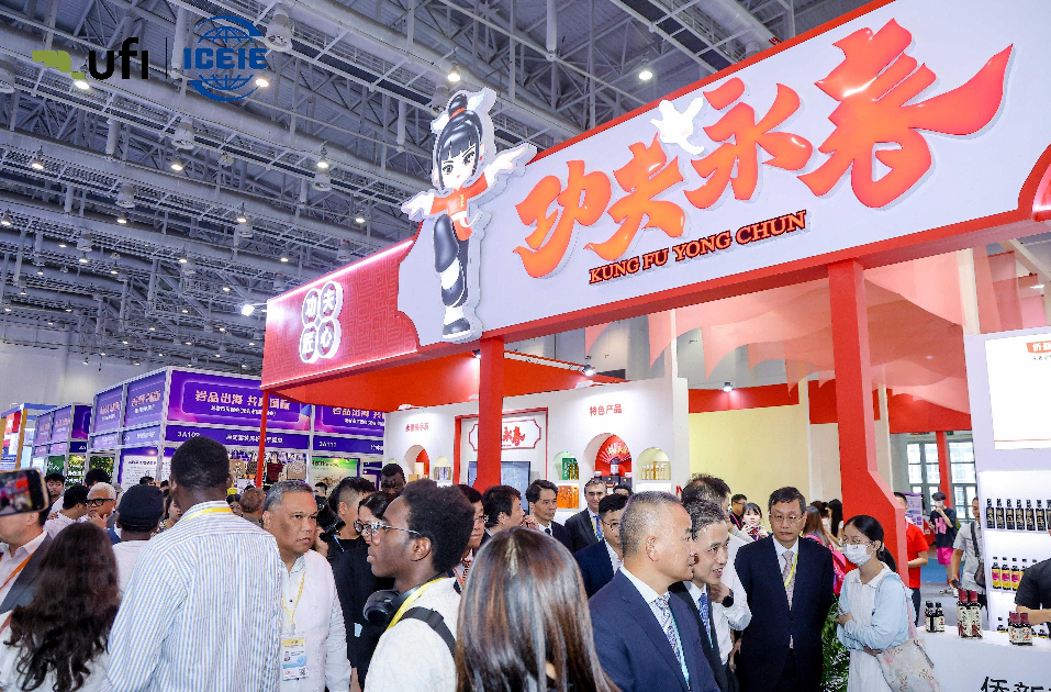 永春县组团参加第六届中国（厦门）国际跨境电商展览会