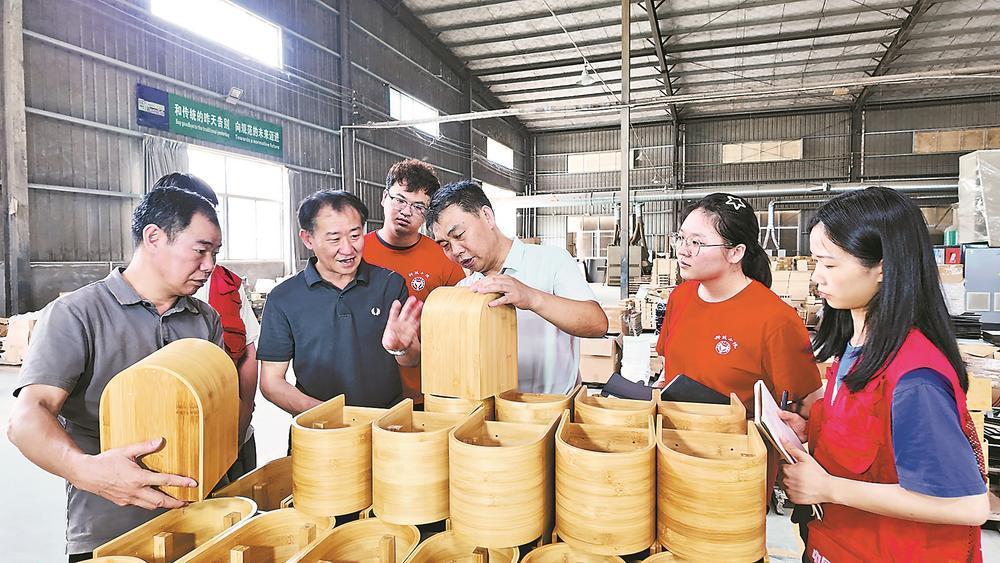 政和竹业科技小院专家团队助力政和竹产业转型升级