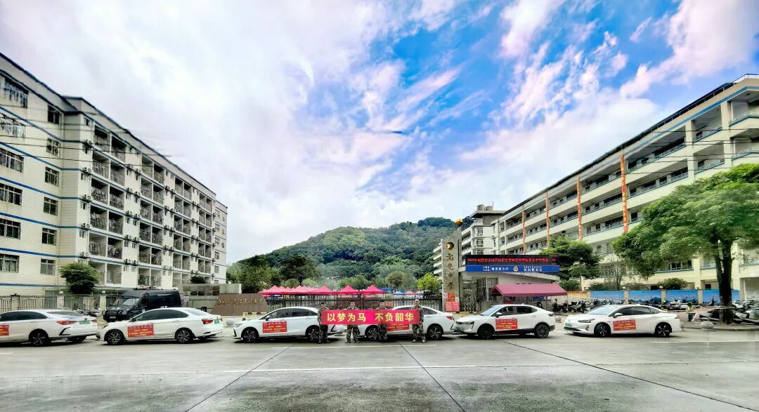 文明的力量丨六载坚守助考路 云霄老兵再护航