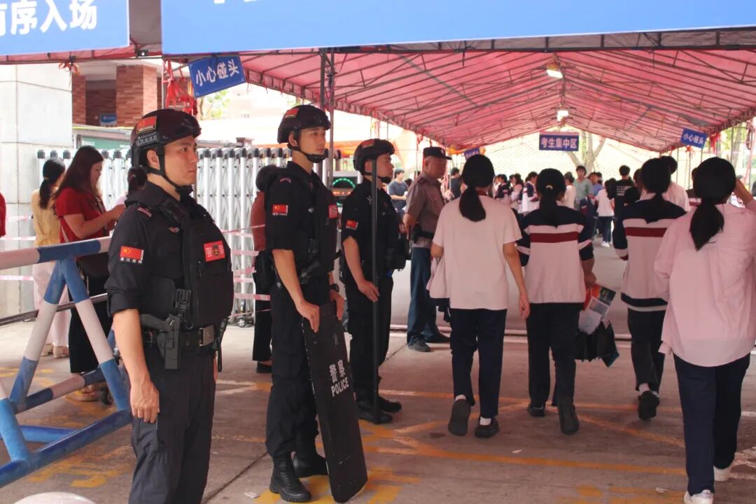 洛江区万贤街警务站：高考“暖心”驿站，走新更走心