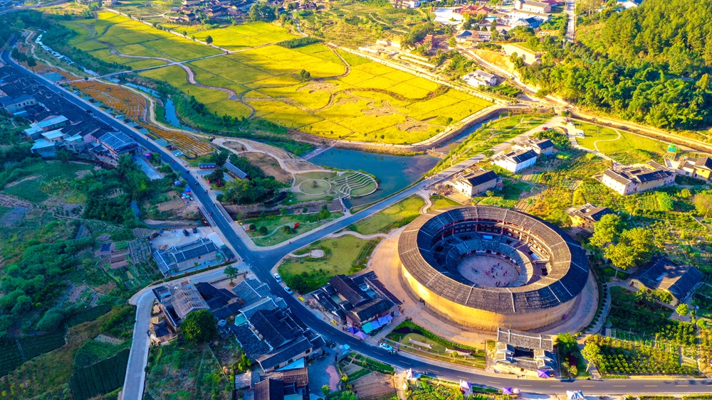 联合国认证 福建省唯一｜华安大地村入选联合国粮农组织示范村