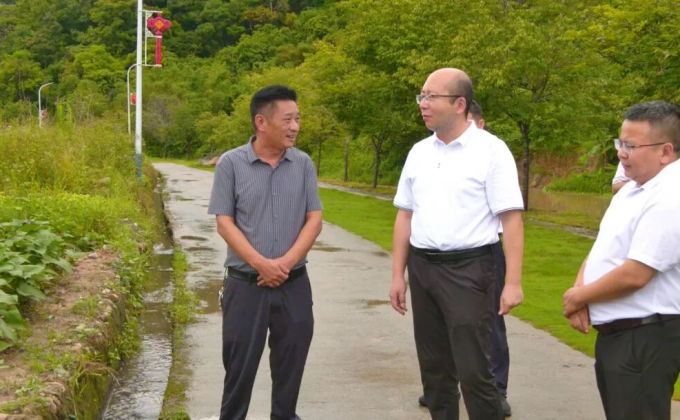 诏安县领导到秀篆镇蹲点调研