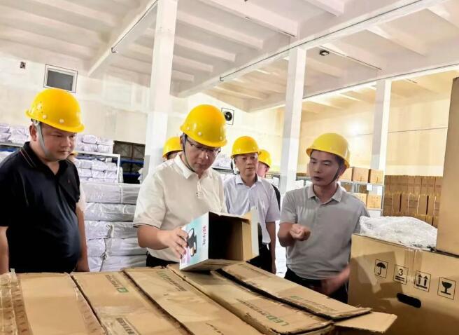 诏安县领导带队巡河、检查防汛备汛工作