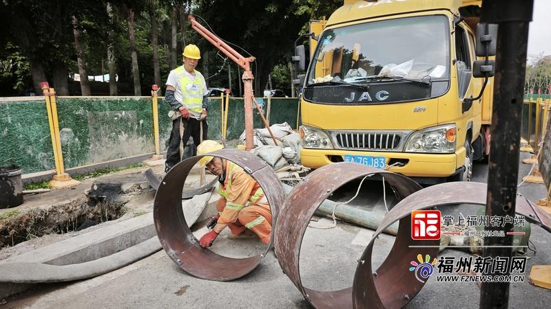 福马路沿线污水管道断点修复工程全面完工
