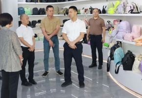 洛江区政府区长郭宁调研内外贸高质量发展工作
