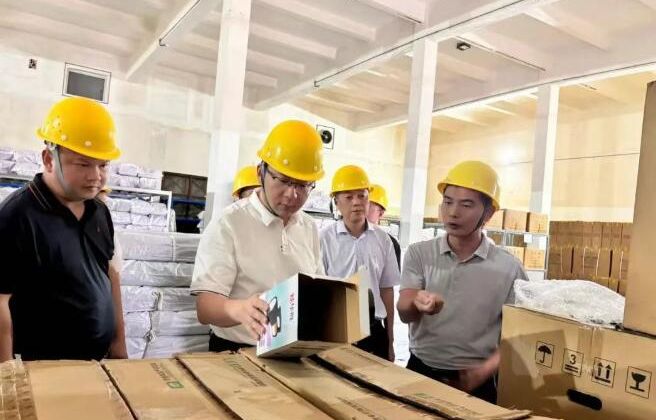 诏安县领导带队巡河、检查防汛备汛工作