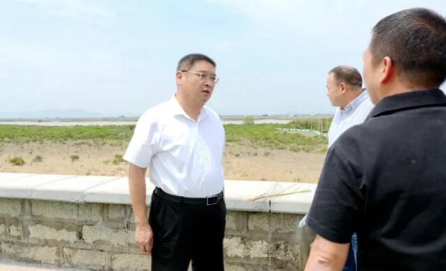 漳州台商区党工委书记带队调研河湖长制、林长制落实工作