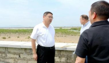 漳州台商区党工委书记带队调研河湖长制、林长制落实工作