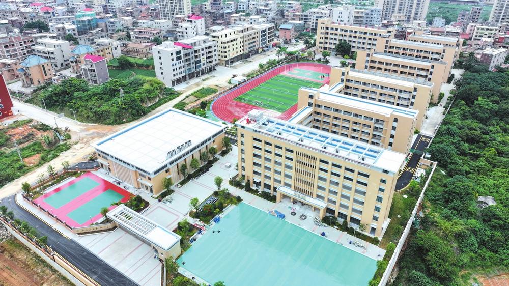 增加540个学位  南安市第五实小二期9月投用