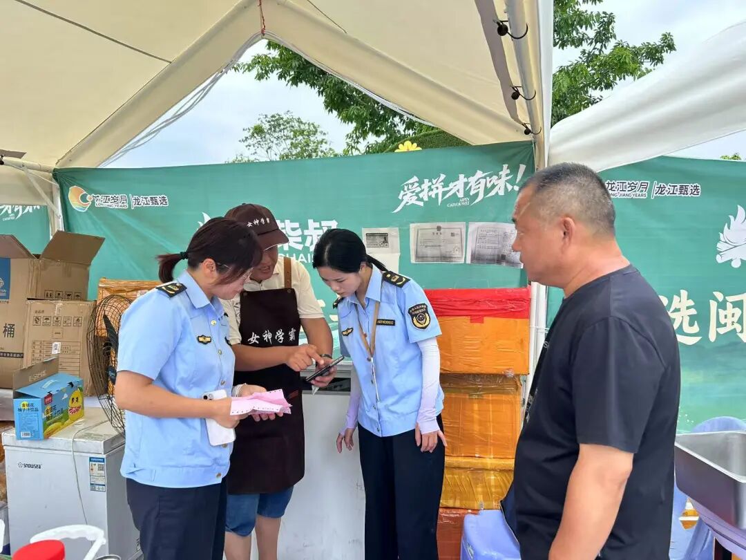 漳州高新区：全程护航筑食安 龙舟盛会护舌尖