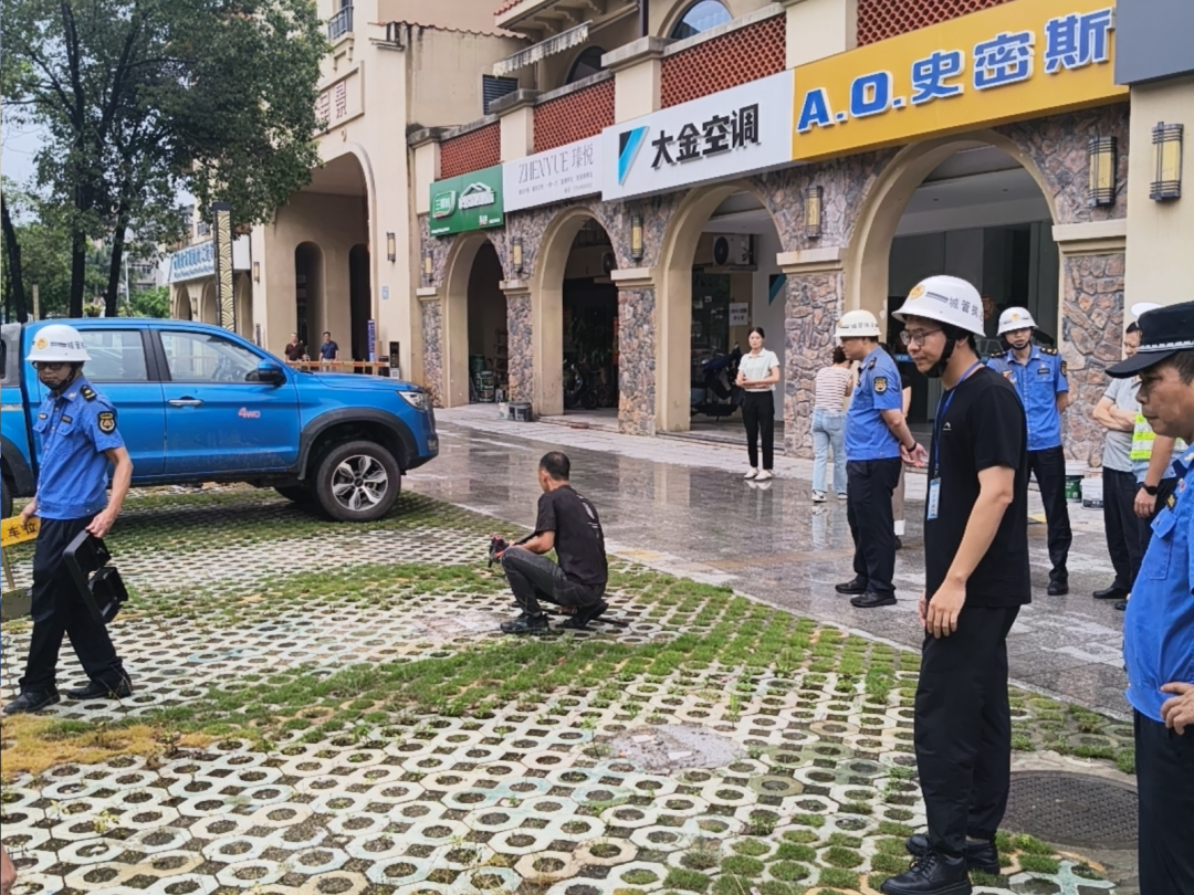 私设地锁？拆！长泰开展联合整治专项行动