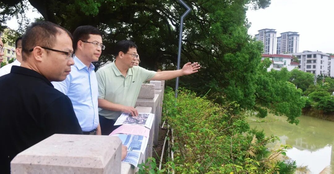 德化县县长吴志朴调研“六张网”项目工作