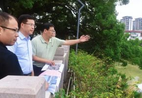 德化县县长吴志朴调研“六张网”项目工作