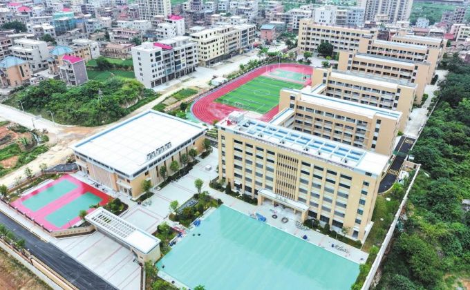 增加540个学位  南安市第五实小二期9月投用