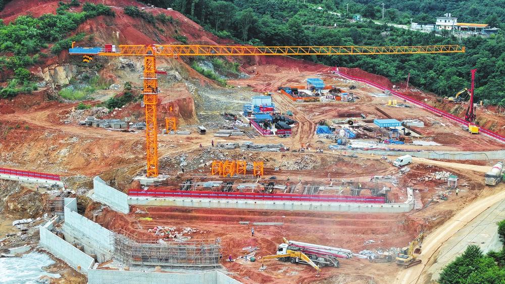 南安仑苍中学迁建项目进入主体施工阶段