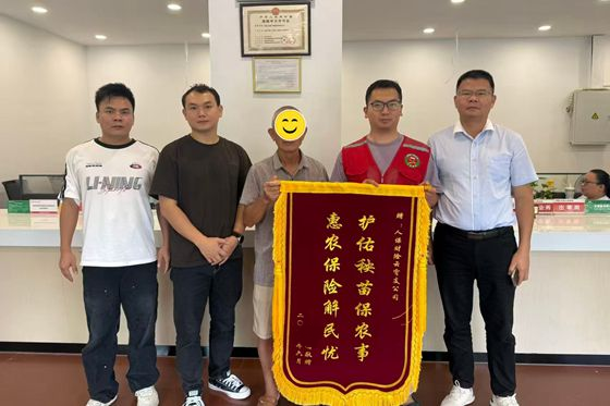 人保财险福建漳州云霄支公司：护佑秧苗保农事 惠农保险解民忧