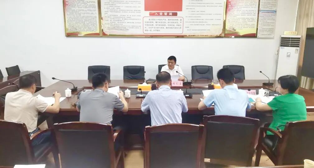 洛江区医院项目工作专班召开专项调度会议