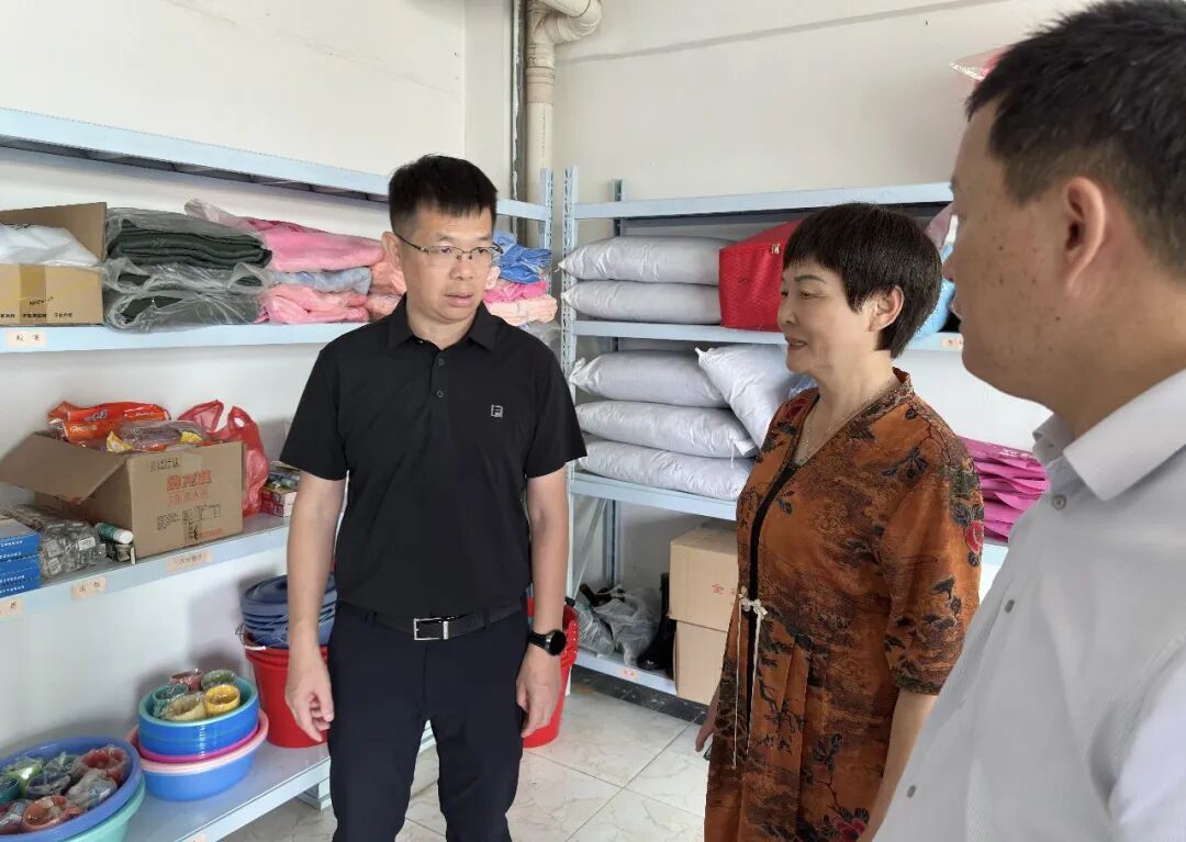 泉港区政府主要领导调研防汛备汛工作