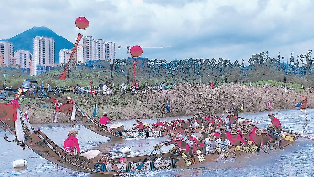 莆田黄石：一舟承古今 齐头破浪来