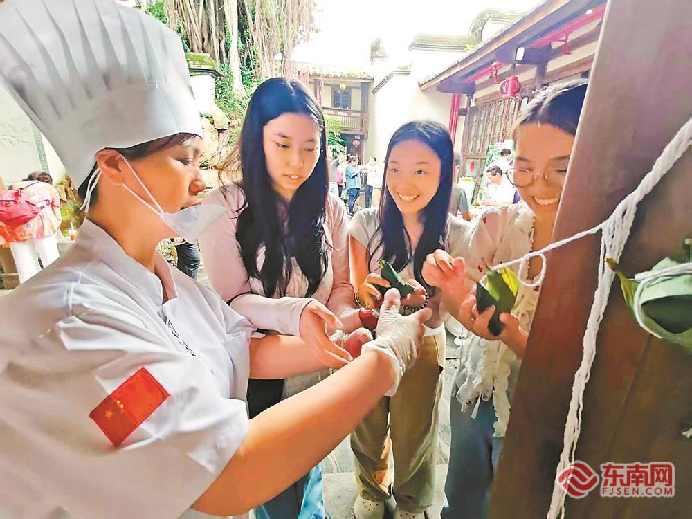 两岸共端午 粽情连海峡