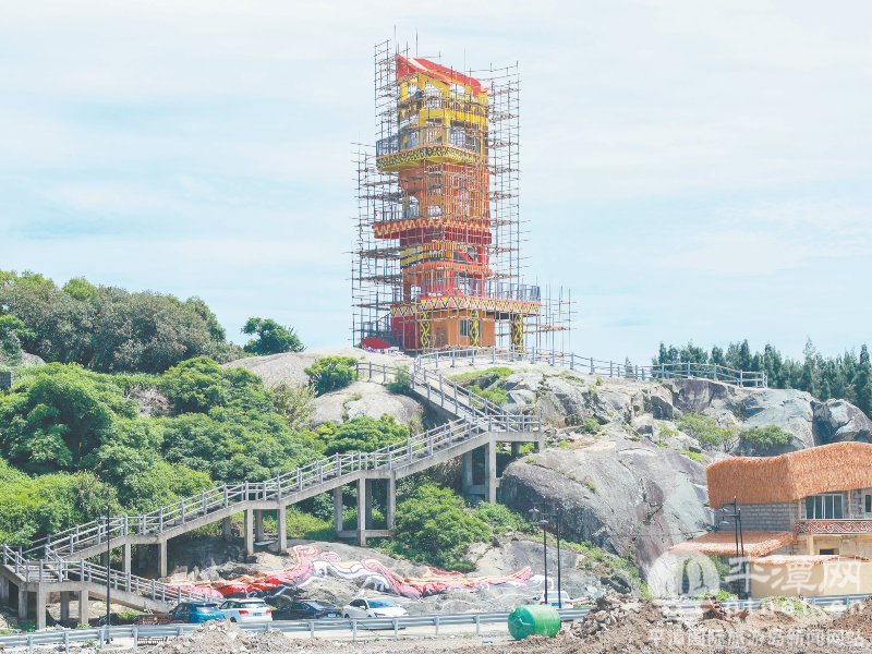 平潭南岛语族快活岛项目预计7月完工