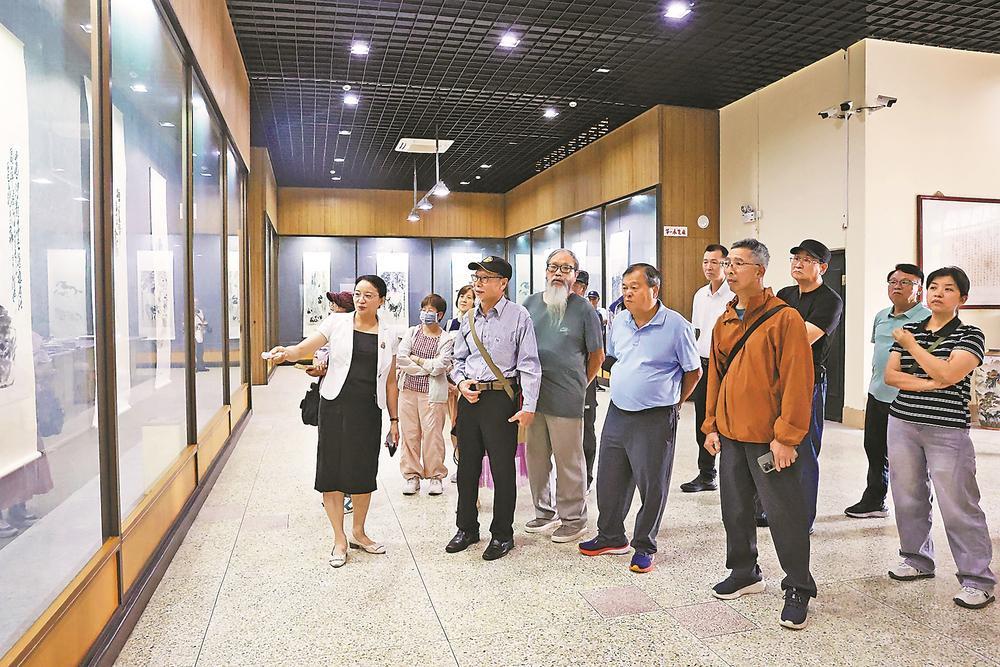 两岸书画家在诏安开展艺术交流