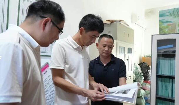 南靖县领导“四不两直”督导检查防汛备汛工作