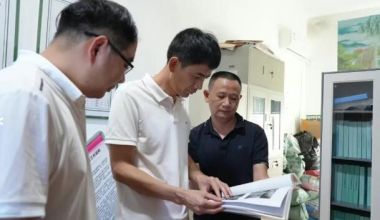 南靖县领导“四不两直”督导检查防汛备汛工作