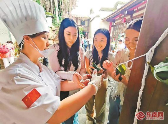 两岸共端午 粽情连海峡