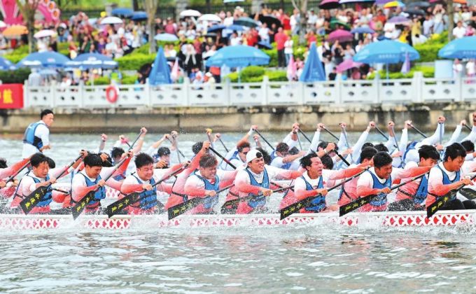 27支队伍、702名运动员参加  2026泉州海丝“源昌杯”世界龙舟大赛燃动端午