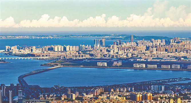 厦门的海，凭什么“美出圈”？