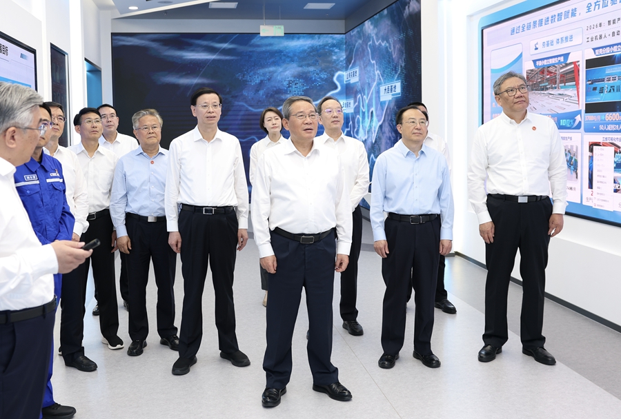 李强在辽宁大连调研时强调 大力发展高端装备制造业 加快建设现代化产业体系