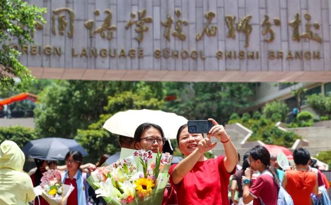 石狮中考圆满收官！中考成绩将于7月10日左右公布！