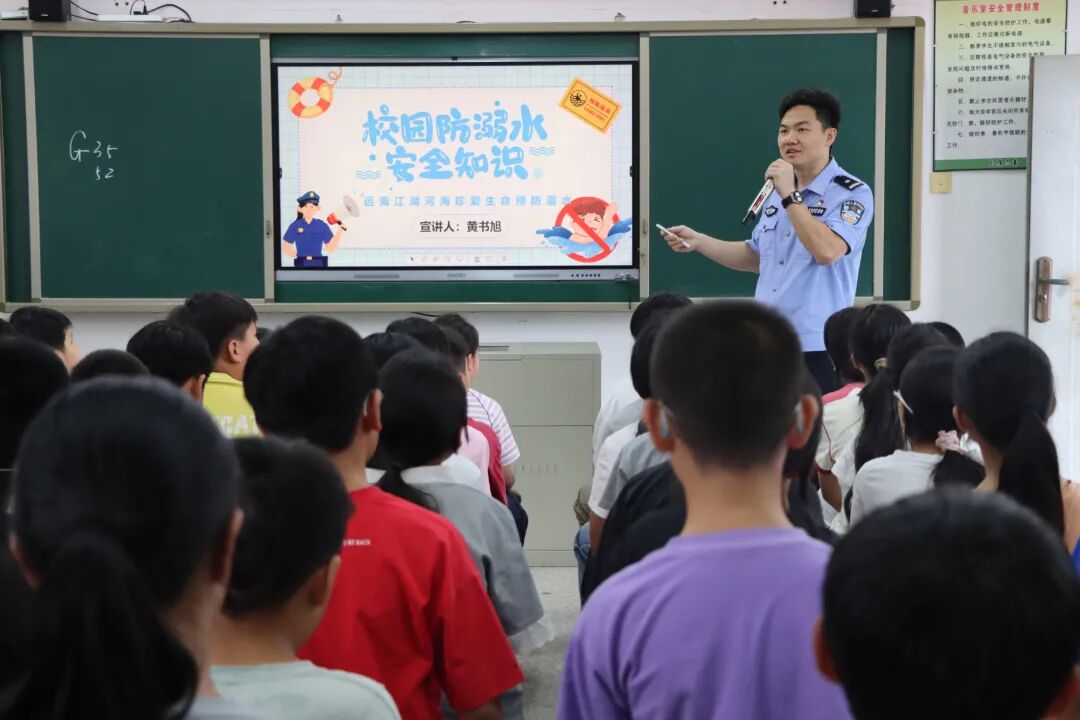 洛江公安：关口前移 综合施策 筑牢夏季水域“安全堤”