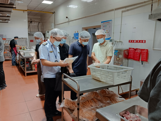 圆满收官！长泰区交出中高考食安“放心答卷”