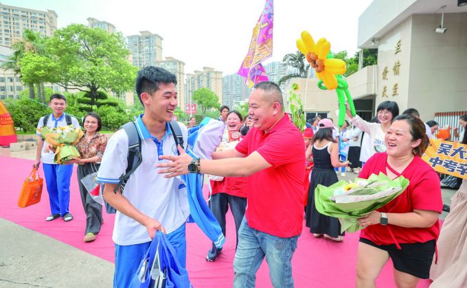 把努力刻进成长，奔赴下一站 晋江2026年中考圆满落幕